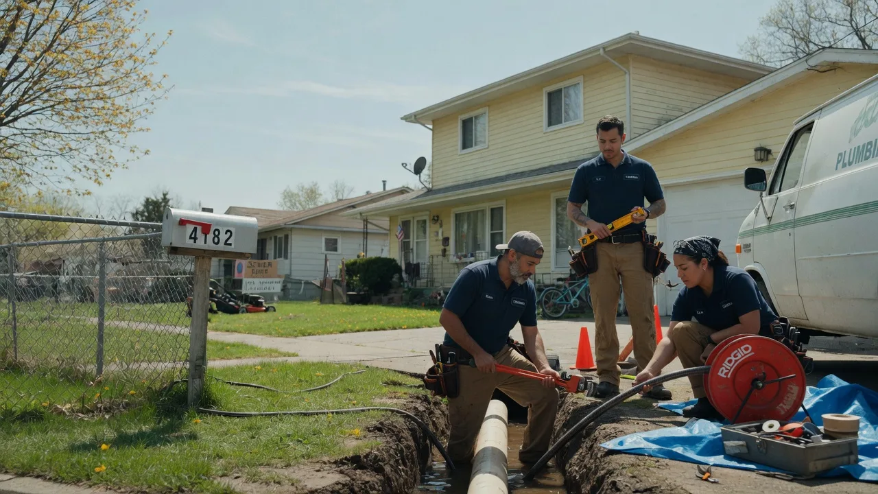 Gas Line Repair in Carlisle, PA near me
